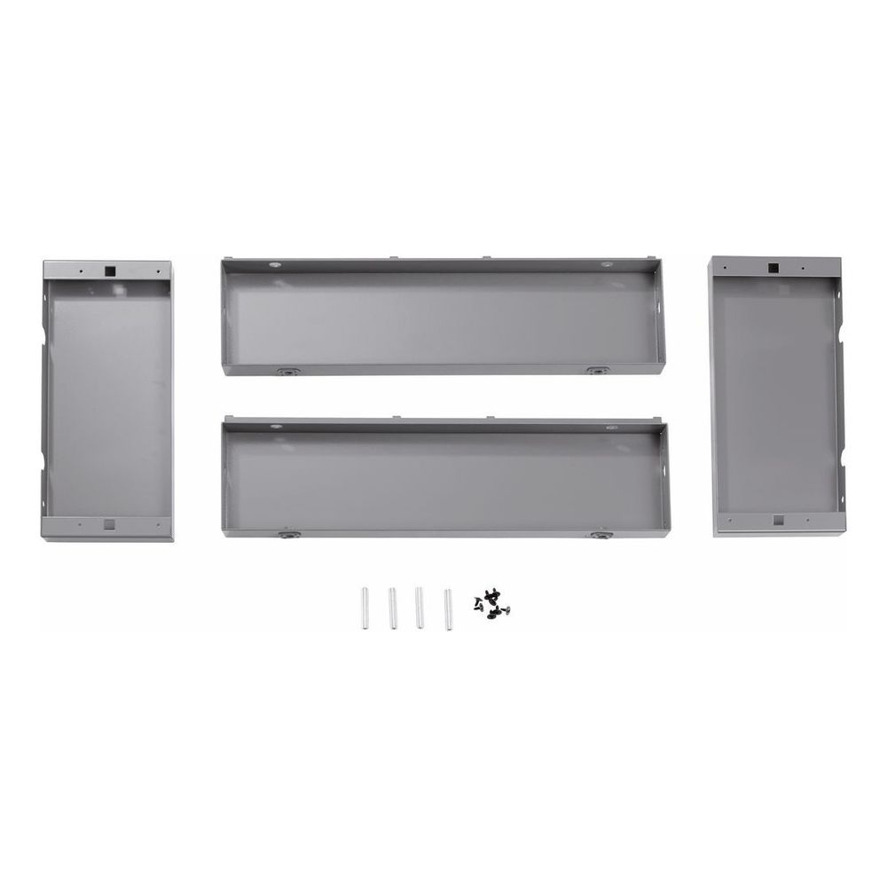 Buderus Kesselunterbau für GB212-15 bis 30kW 572x339x150mm aus Stahl, Anthrazit... BUDERUS-8732948772 4062321452704 (Abb. 1)
