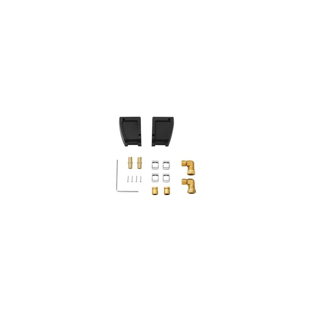 Buderus Anschluss-Set Flachdach für den Anschluss einer Kollektorreihe mit Vakuumrö... BUDERUS-7735600156 4054925734522 (Abb. 1)