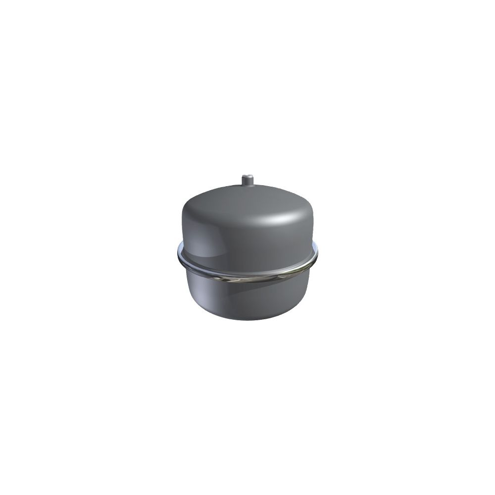 Buderus Logafix Gefäß BU-H 25l mit Zarge, für Heizung, max. 3 bar, Silber... BUDERUS-7738324208 4057749117069 (Abb. 1)