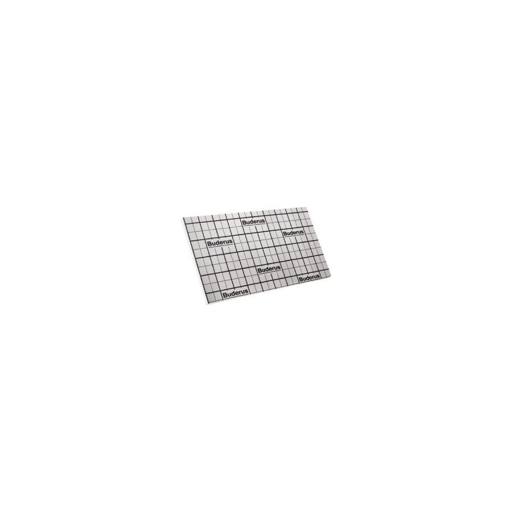 Buderus Logafloor Ausgleichsplatte EPS DEO dh 11 WLS 035, max. 60kPa, 1000x500mm... BUDERUS-7738322523 4054925832495 (Abb. 1)