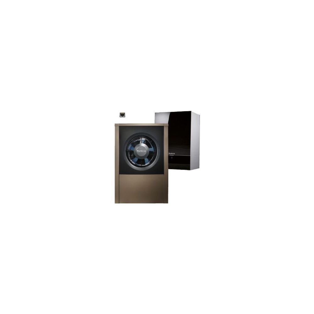 Buderus Logatherm Wärmepumpe WLW196-11 iARB, KM R410A reversible bivalent, 11,71kW ... BUDERUS-7739610223 4057749094391 (Abb. 1)