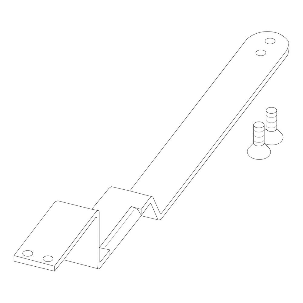 Buderus Luftschieberstange, 7736600765... BUDERUS-7736600765 4054925601589 (Abb. 1)