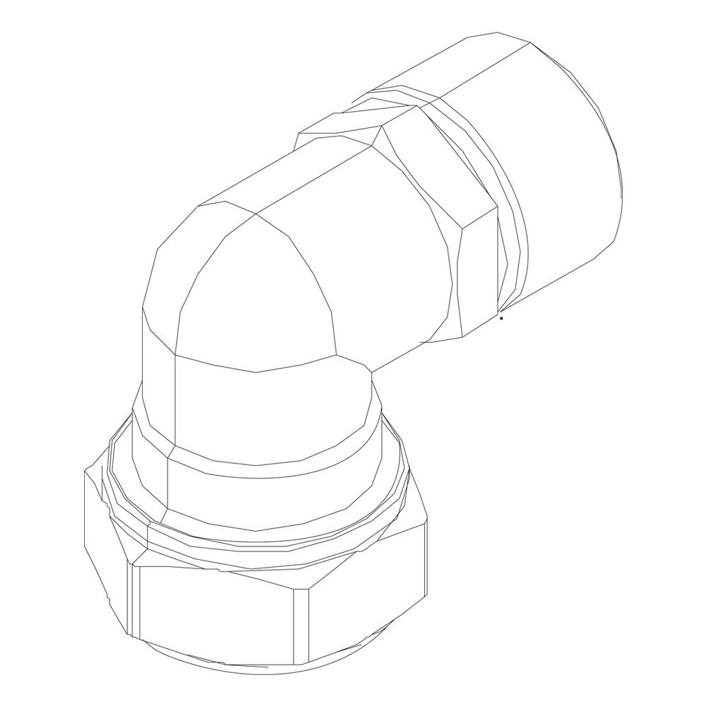 Buderus Klemmringverschraubung 90 Grad 22mm x G 3/4"... BUDERUS-7736600800 4054925630190 (Abb. 1)