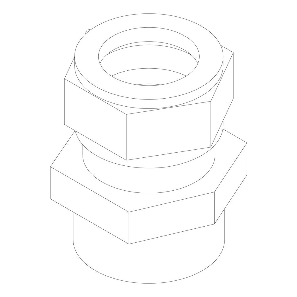 Buderus Klemmringverschraubung 18mm x R 3/4"... BUDERUS-7736600802 4054925630213 (Abb. 1)