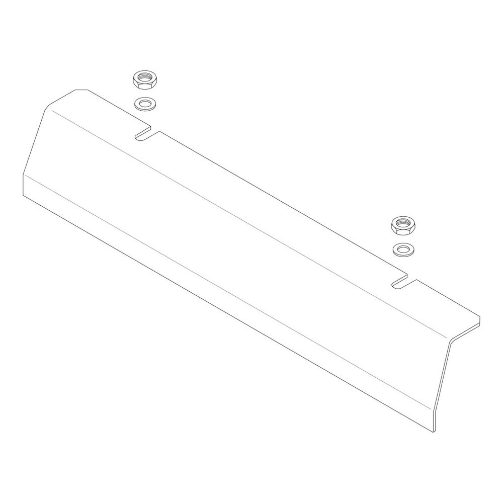 Buderus Luftleitblech komplett, 7736600807... BUDERUS-7736600807 4054925630268 (Abb. 1)