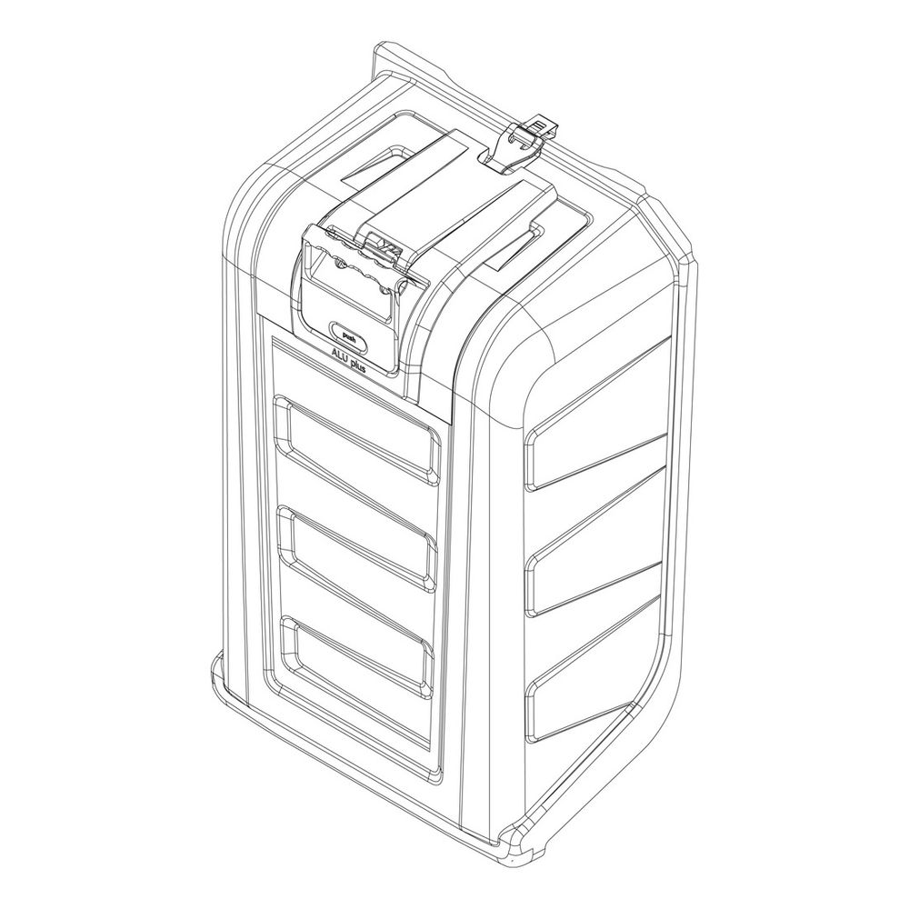 Buderus Abdeckung Luftkasten... BUDERUS-87186688660 4054925883602 (Abb. 1)