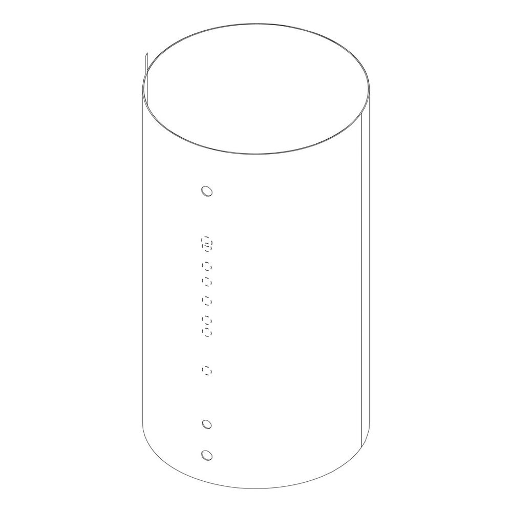 Buderus Folienmantel S1000, Blau... BUDERUS-8735100314 4054925933796 (Abb. 1)