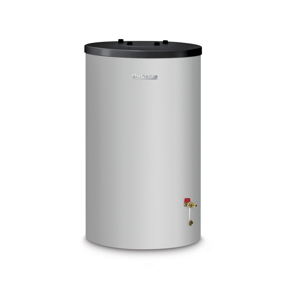 Buderus Logalux Pufferspeicher P120.5 S-B Speichervolumen 123l, Silber... BUDERUS-7735500667 4057749115218 (Abb. 1)