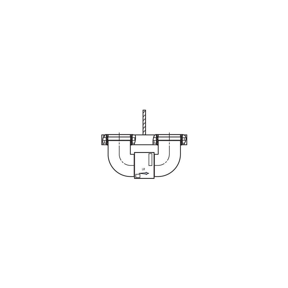 Buderus Logaplus Paket LKP900-3 oben Paket Luftkanäle für WLW196iIR 11-14... BUDERUS-7739612633 4057749929228 (Abb. 1)