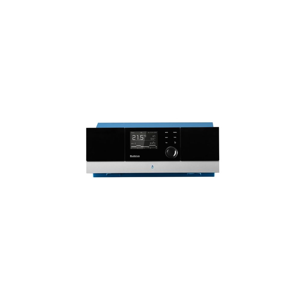 Buderus Regelgerät MC110 RC310 BRM10 bla Set V10 Umrüstset mit 7-polig Brennersteck... BUDERUS-7736601580 4057749106803 (Abb. 1)