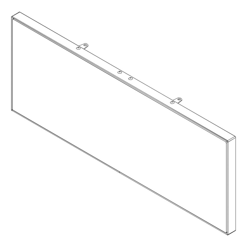 Buderus Vorderwand Bu oben aus Glas Schwarz, 8738209475... BUDERUS-8738209475 4057749392817 (Abb. 1)