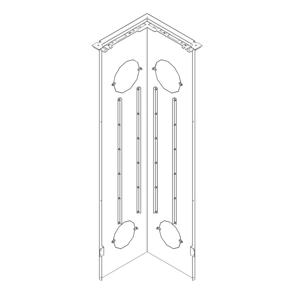 Buderus Rückwand stahlgrau, 8738803736... BUDERUS-8738803736 4057749185327 (Abb. 1)