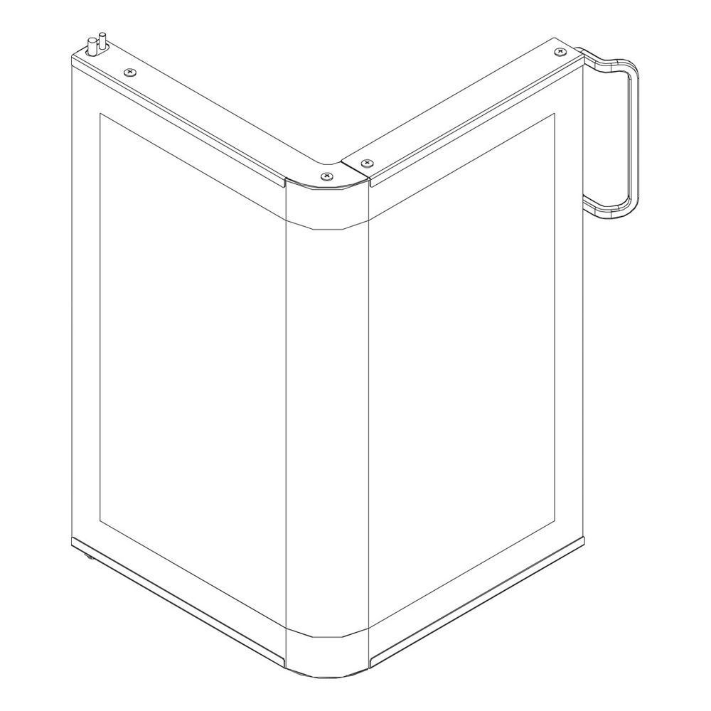 Buderus Tür komplett Versura, 8738803746... BUDERUS-8738803746 4057749185426 (Abb. 1)