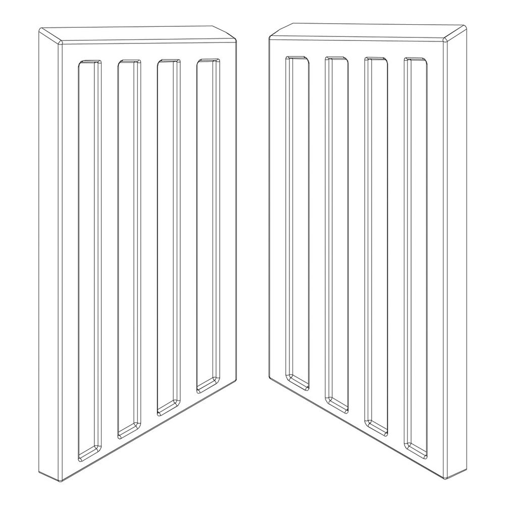 Buderus Set Brennraumauskleidung Ver/Fig mitte, 8738803753... BUDERUS-8738803753 4057749185495 (Abb. 1)