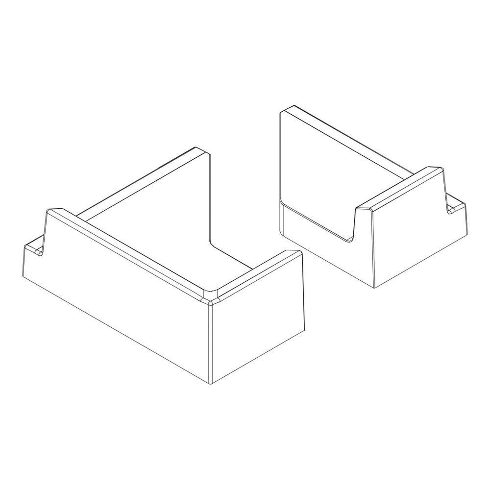 Buderus Set Brennraumauskleidung Ver/Fig unten, 8738803754... BUDERUS-8738803754 4057749185501 (Abb. 1)