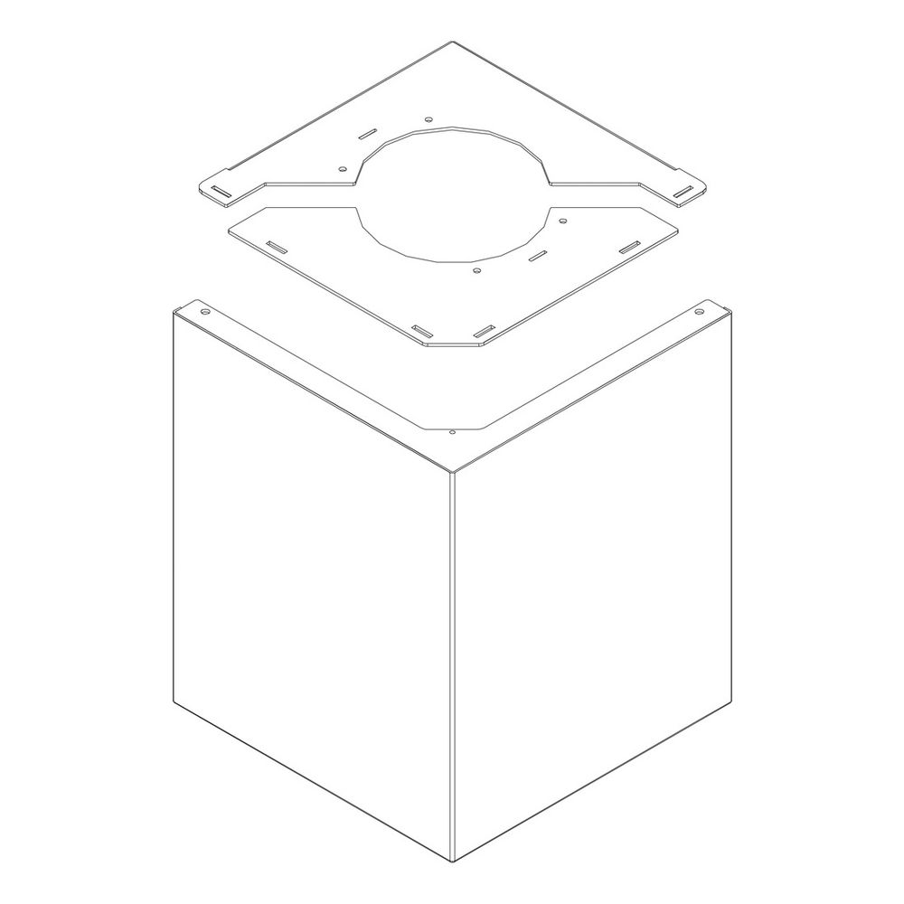 Buderus Frontblende oben Figura, Ecru... BUDERUS-8738803770 4057749185662 (Abb. 1)