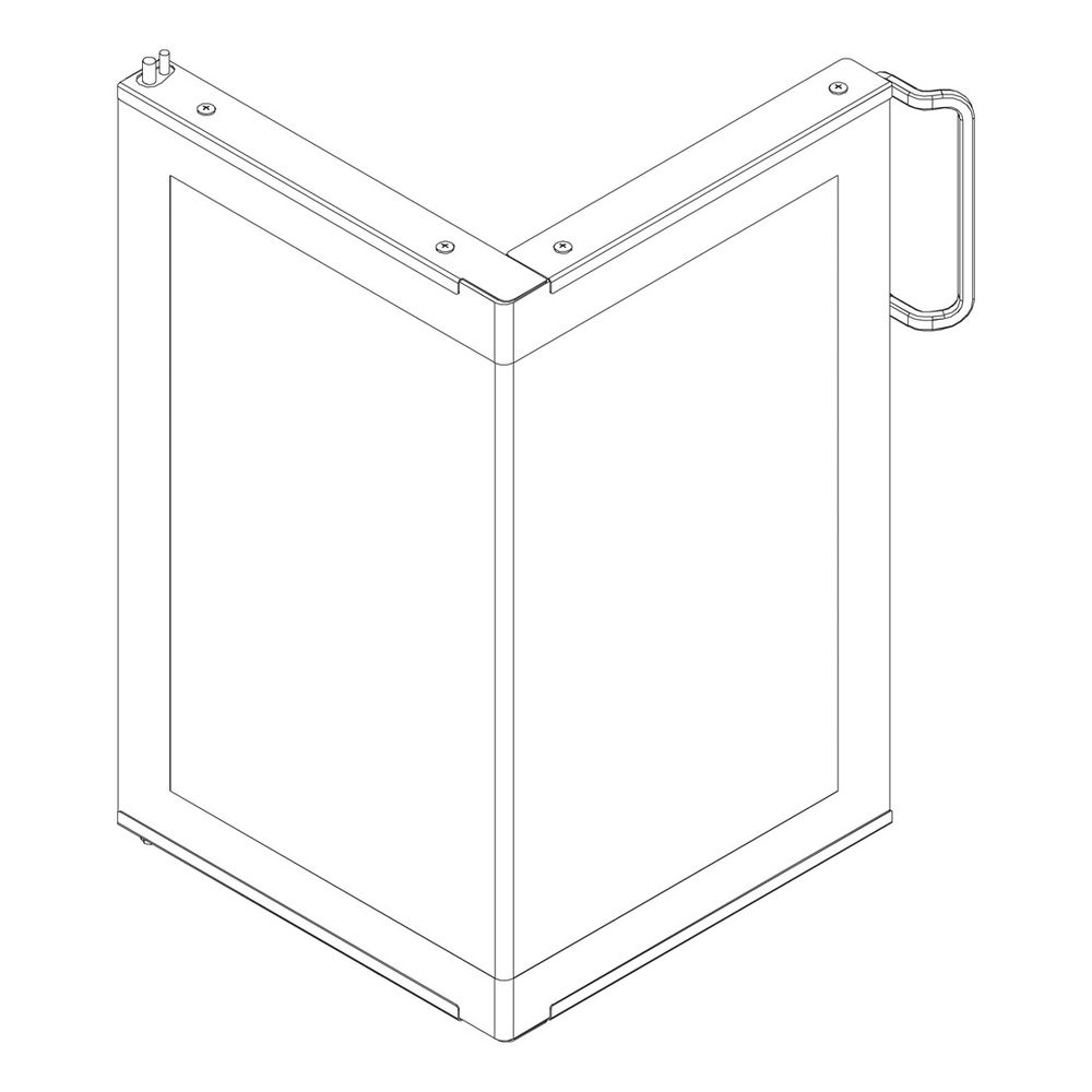 Buderus Tür komplett Figura, 8738803773... BUDERUS-8738803773 4057749185693 (Abb. 1)