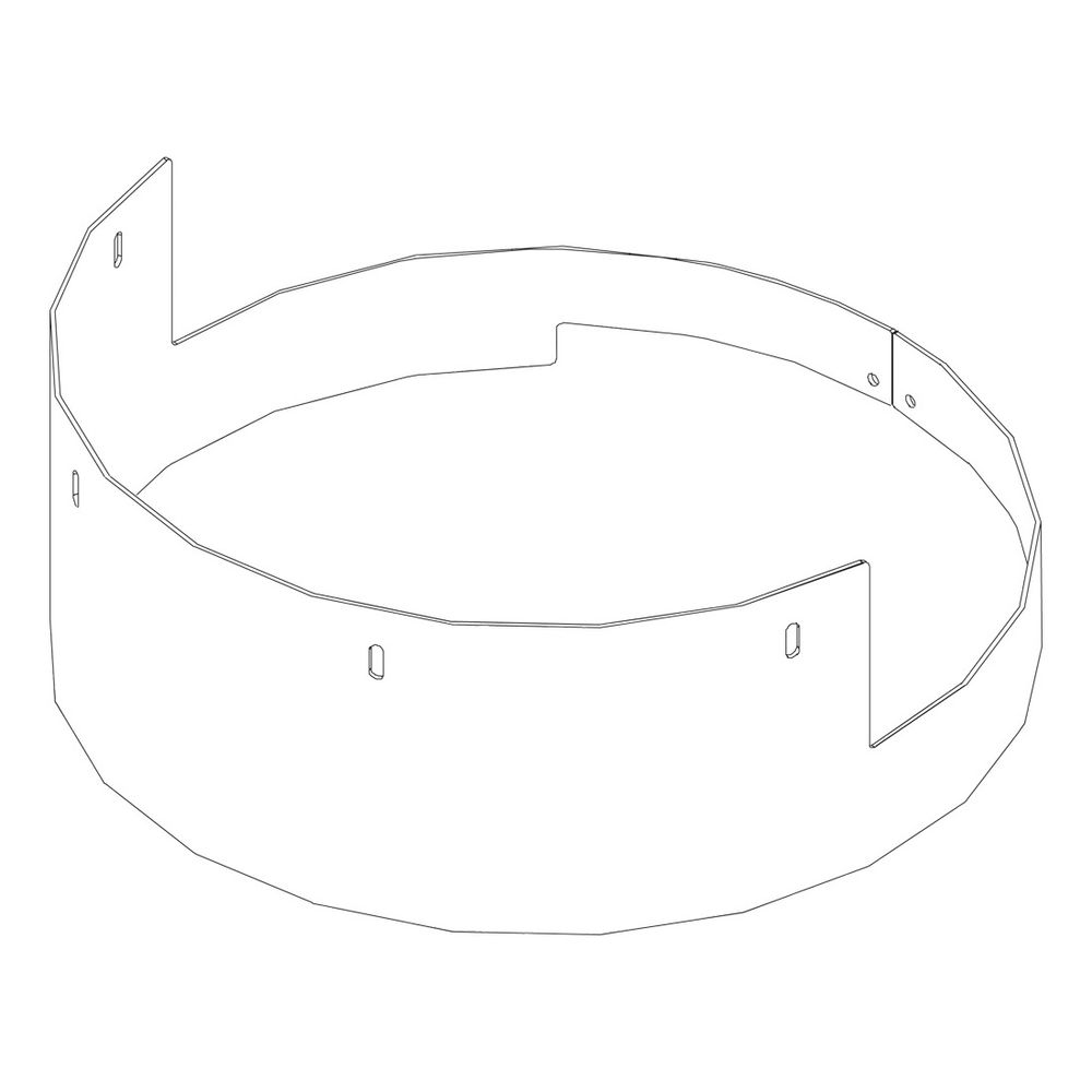 Buderus Sockelblende Columna, Braun... BUDERUS-8738803789 4057749185853 (Abb. 1)