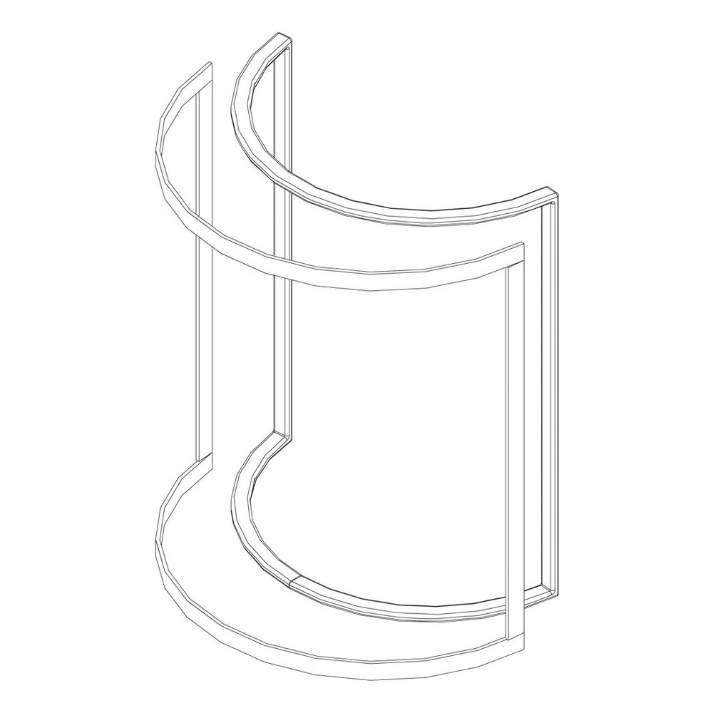 Buderus Dichtungsset Tür Columna... BUDERUS-8738803800 4057749185969 (Abb. 1)