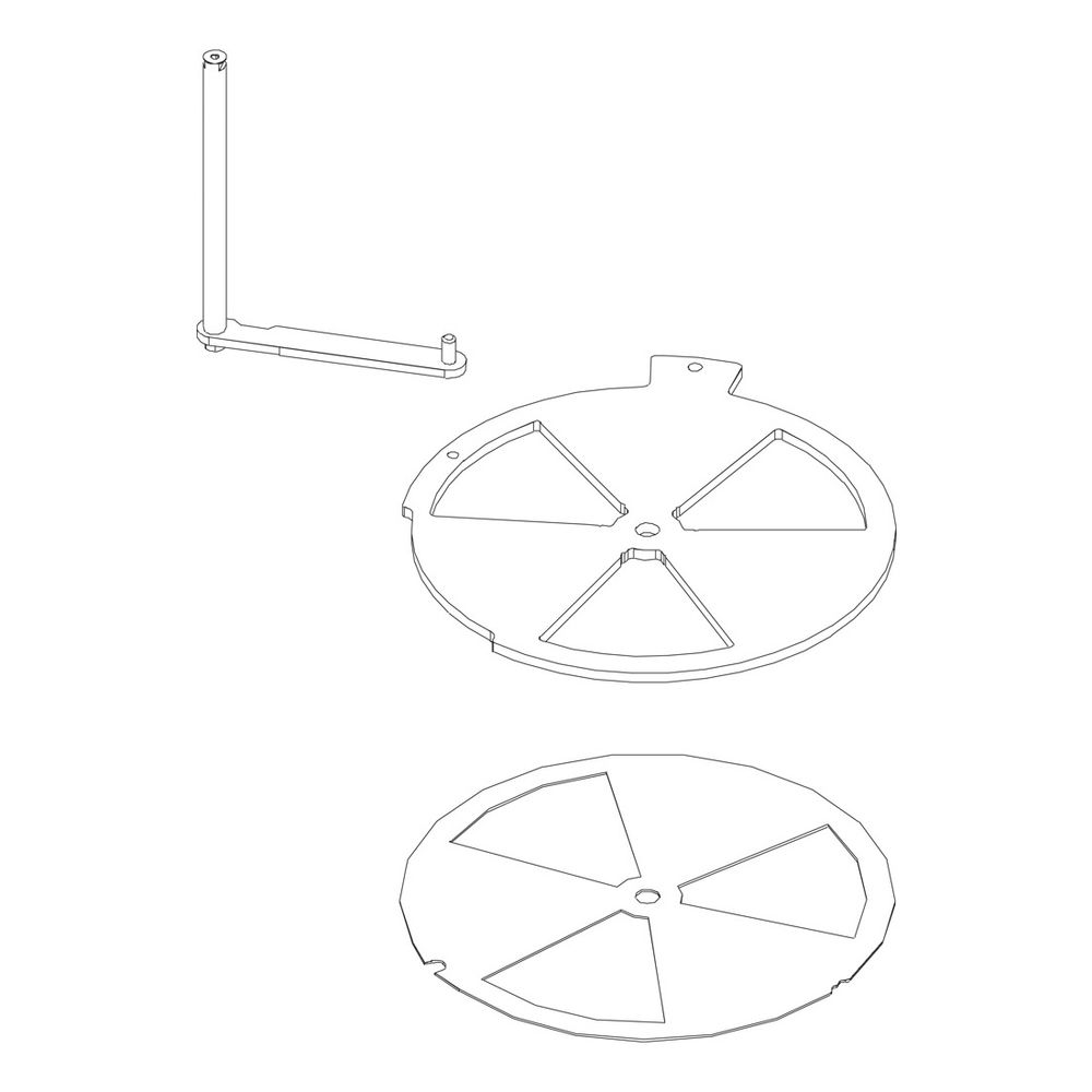 Buderus Luftsteuerung Columna, 8738803805... BUDERUS-8738803805 4057749186010 (Abb. 1)