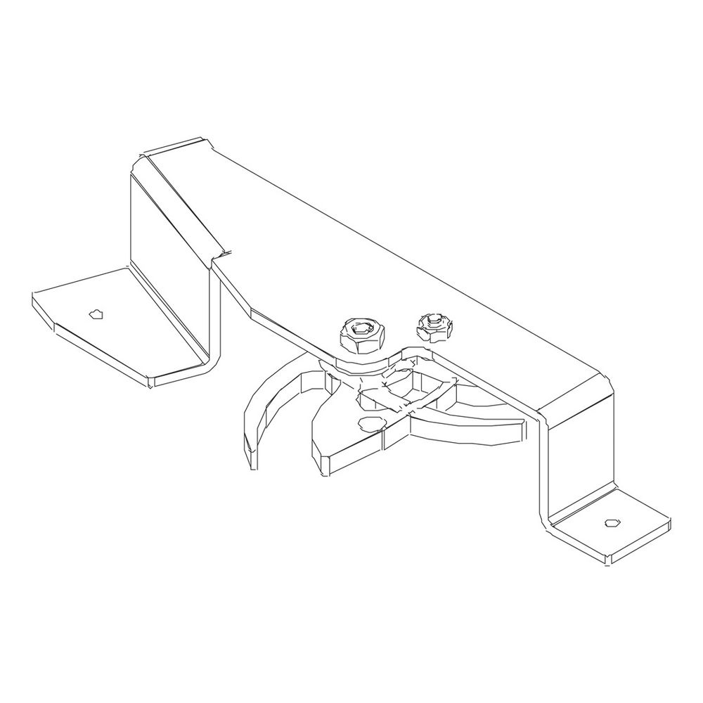 Buderus Verschluss Aschekasten, 8738803808... BUDERUS-8738803808 4057749186041 (Abb. 1)