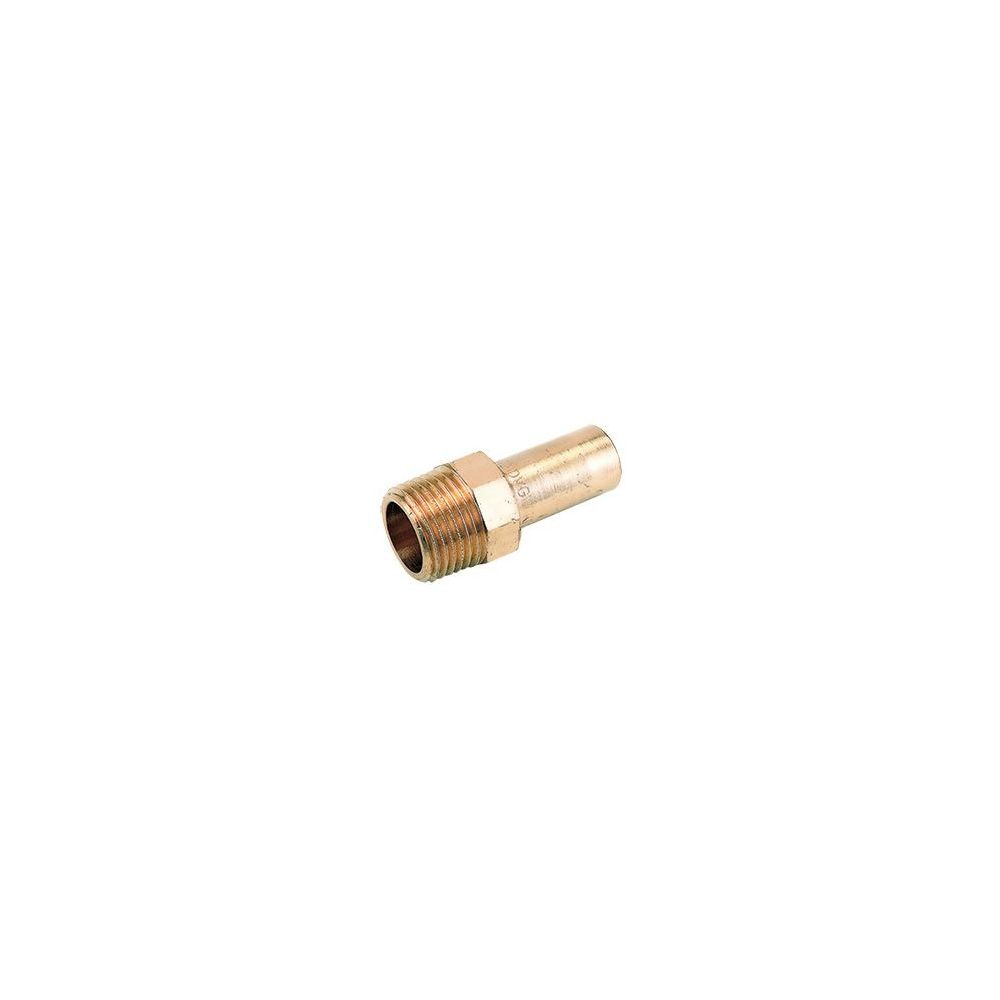 Buderus Logafix Rotguss Übergangsstück Außen/Außengewinde 28mm x R 1" mit V-Kontur... BUDERUS-7738327019 4057749638939 (Abb. 1)