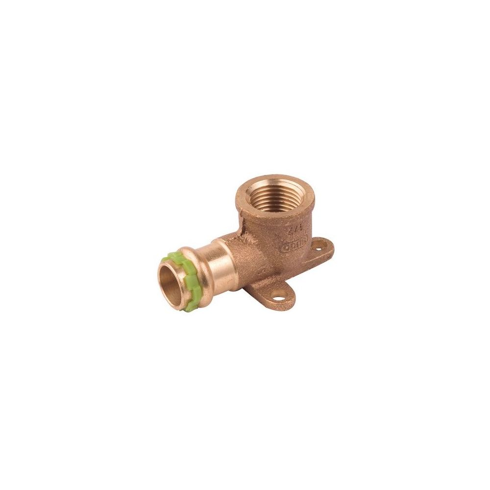Buderus Logafix Rotguss Wandscheibe Innen/Innengewinde 12mm x Rp 1/2" mit V-Kontur... BUDERUS-7738327067 4057749639417 (Abb. 1)