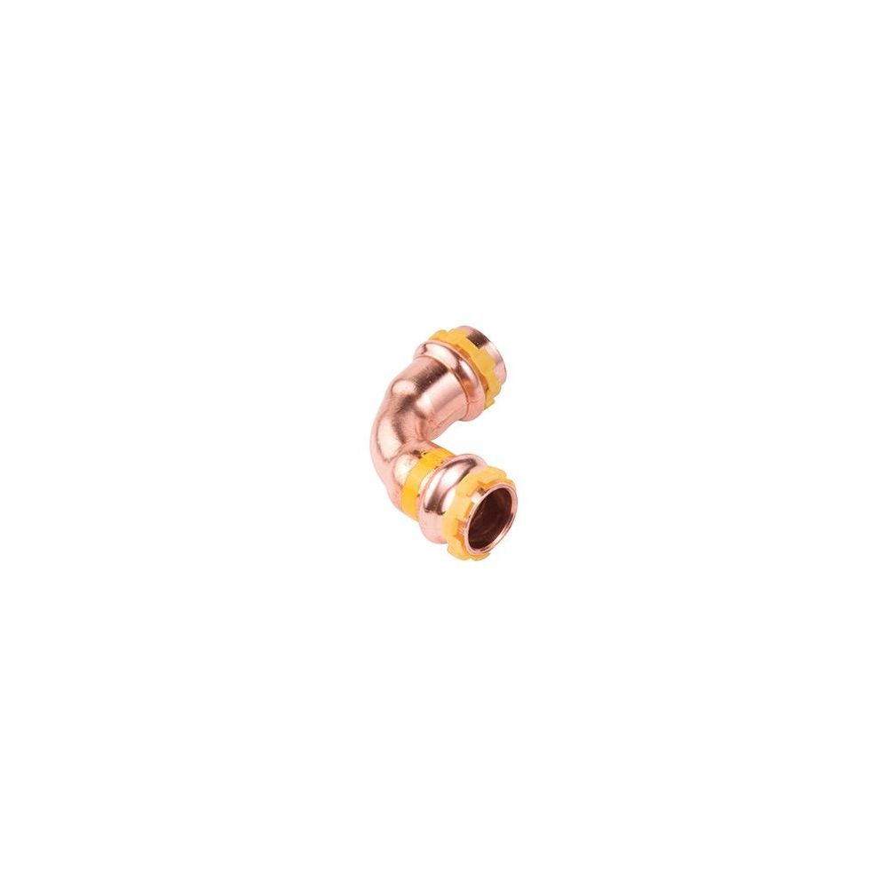 Buderus Logafix Kupfer Gas Bogen 90 Grad Innen/Innen 22mm mit V-Kontur... BUDERUS-7738327298 4057749641724 (Abb. 1)