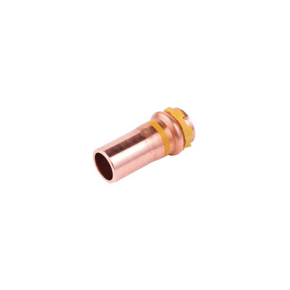 Buderus Logafix Kupfer Gas Reduzierstück Außen/Innen 18x15mm mit V-Kontur... BUDERUS-7738327346 4057749642202 (Abb. 1)