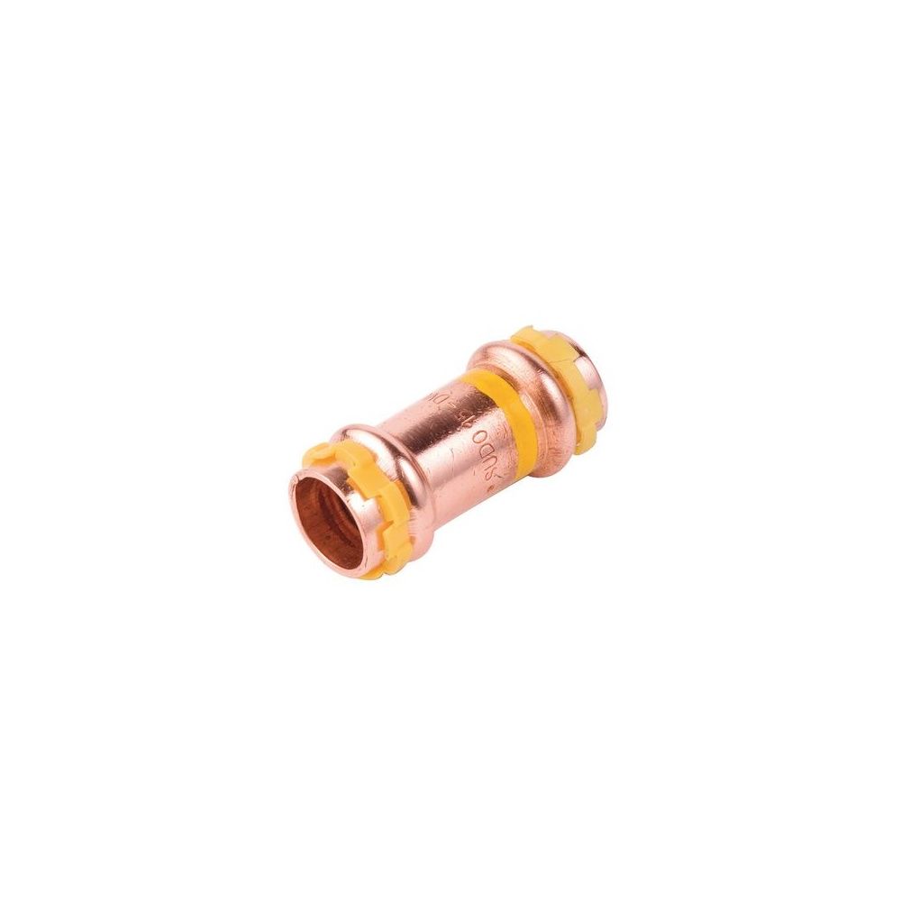 Buderus Logafix Kupfer Gas Muffe Innen/Innen 22mm mit V-Kontur... BUDERUS-7738327362 4057749642363 (Abb. 1)