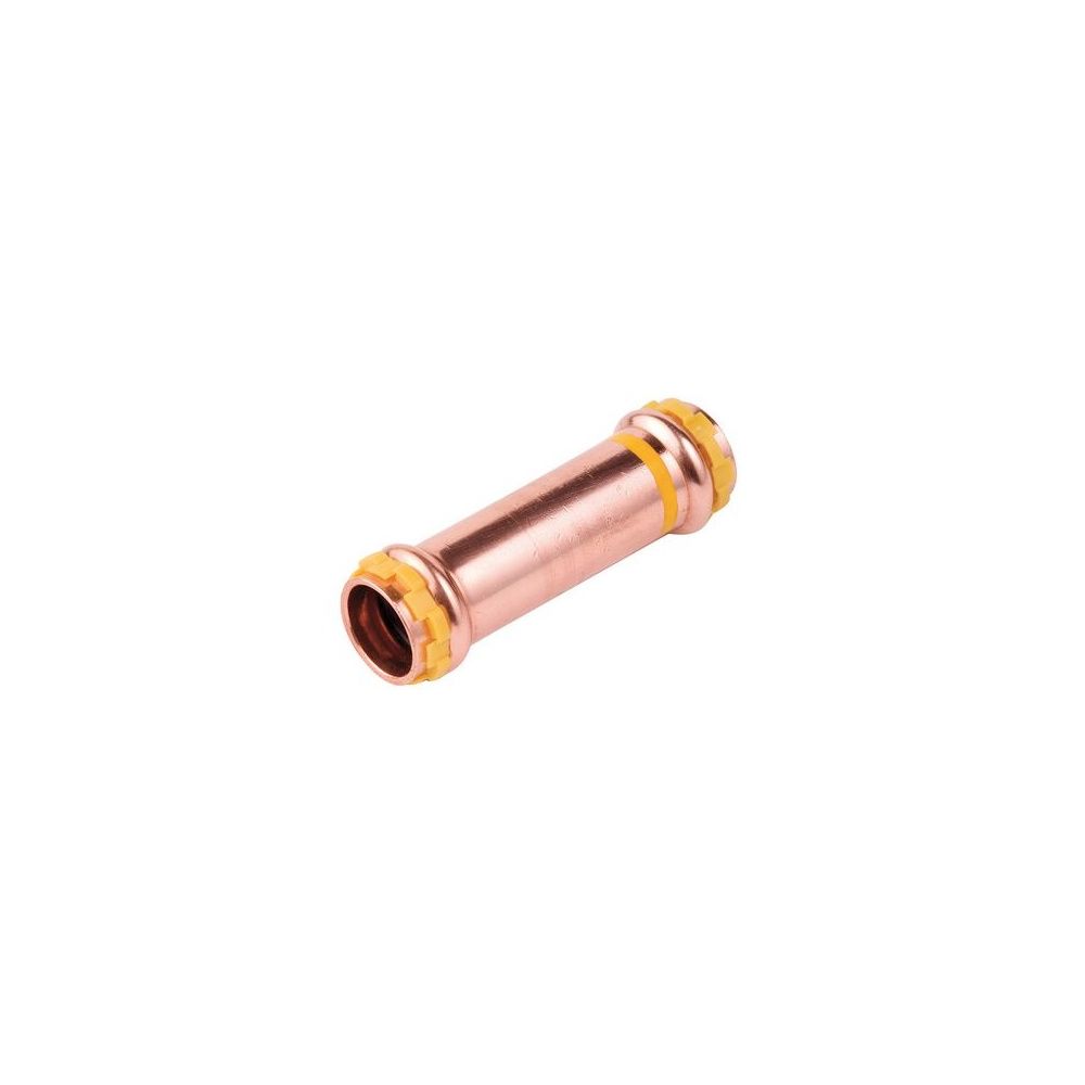 Buderus Logafix Kupfer Gas Schiebemuffe Innen/Innen 28mm mit V-Kontur... BUDERUS-7738327371 4057749642455 (Abb. 1)