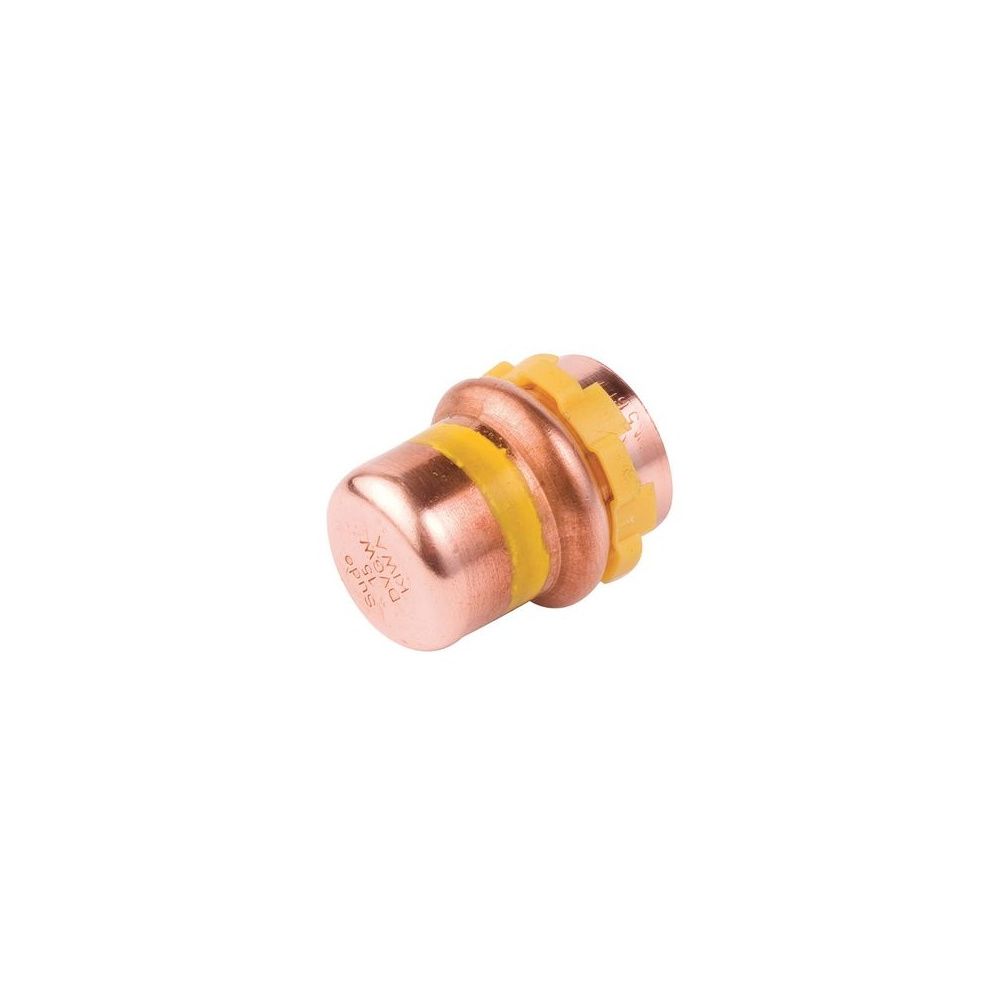 Buderus Logafix Kupfer Gas Kappe Innengewinde 28mm mit V-Kontur... BUDERUS-7738327378 4057749642523 (Abb. 1)
