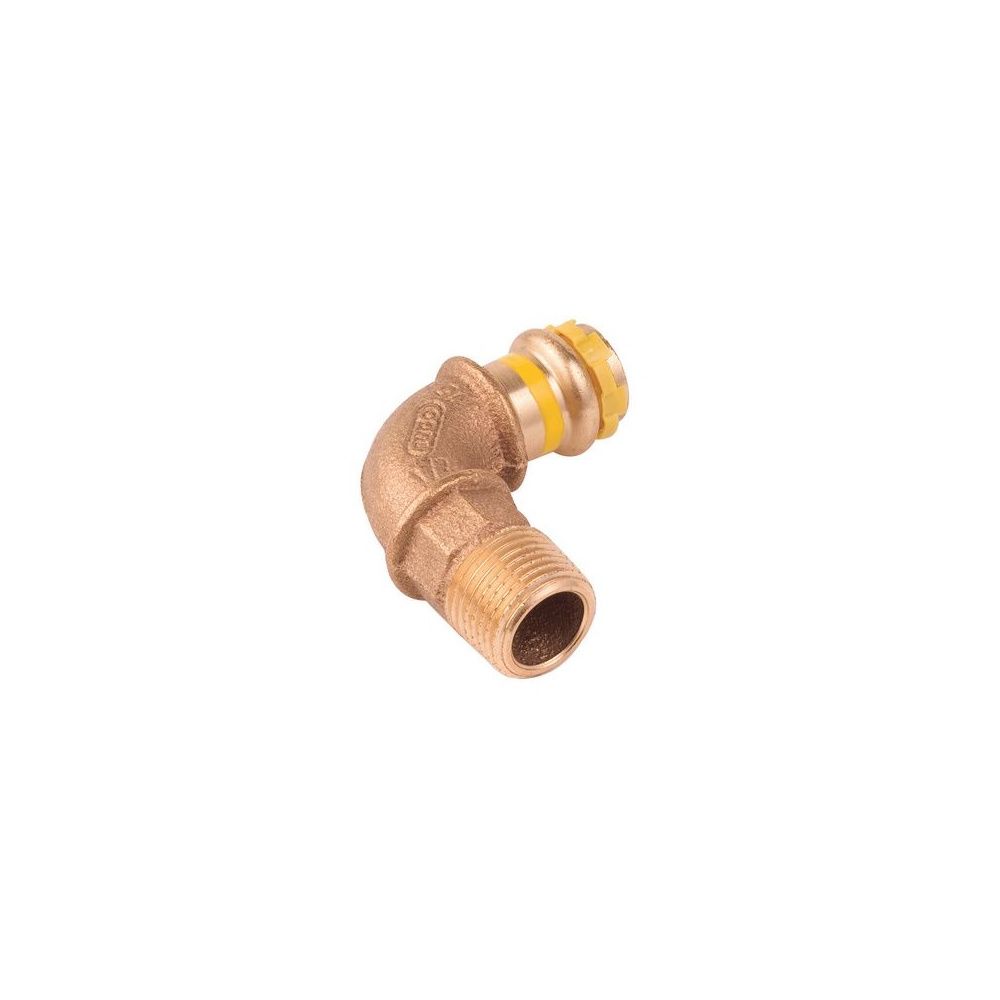 Buderus Logafix Rotguss Gas Bogen 90 Grad Innen/Außengewinde 28mm x R 1" mit V-Kont... BUDERUS-7738327240 4057749641144 (Abb. 1)