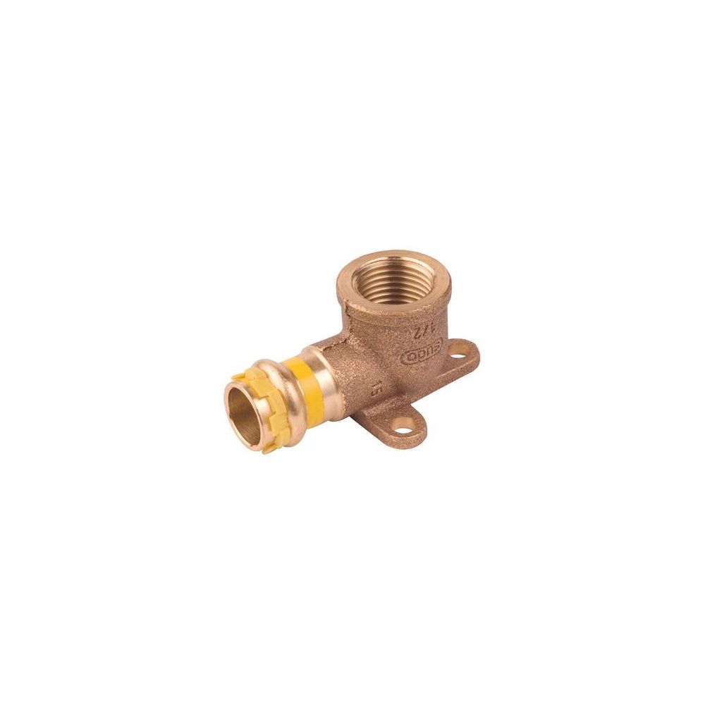 Buderus Logafix Rotguss Gas Wandscheibe 90 Grad Innen/Innengewinde 18mm x Rp 1/2" m... BUDERUS-7738327285 4057749641595 (Abb. 1)