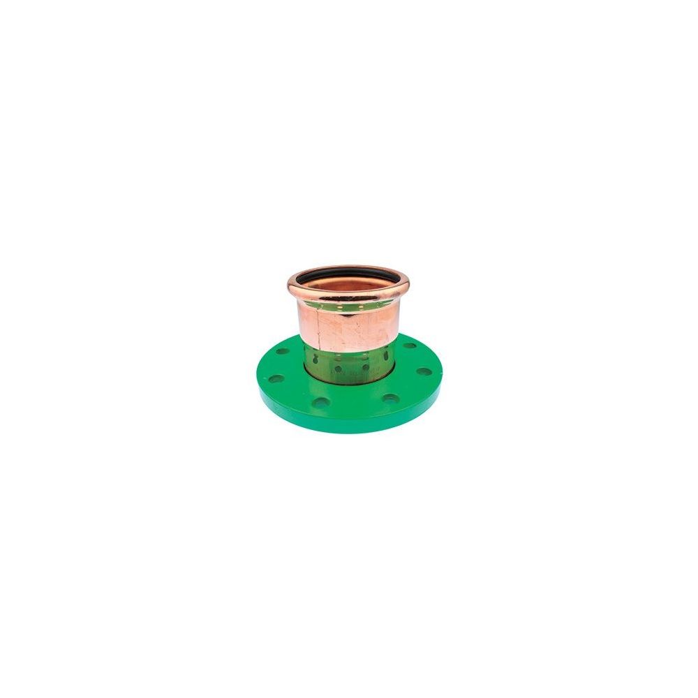 Buderus Logafix Kupfer Übergangsflansch DN 108 DN 100mm mit M-Presskontur, PN 10/16... BUDERUS-7738326574 4057749634627 (Abb. 1)