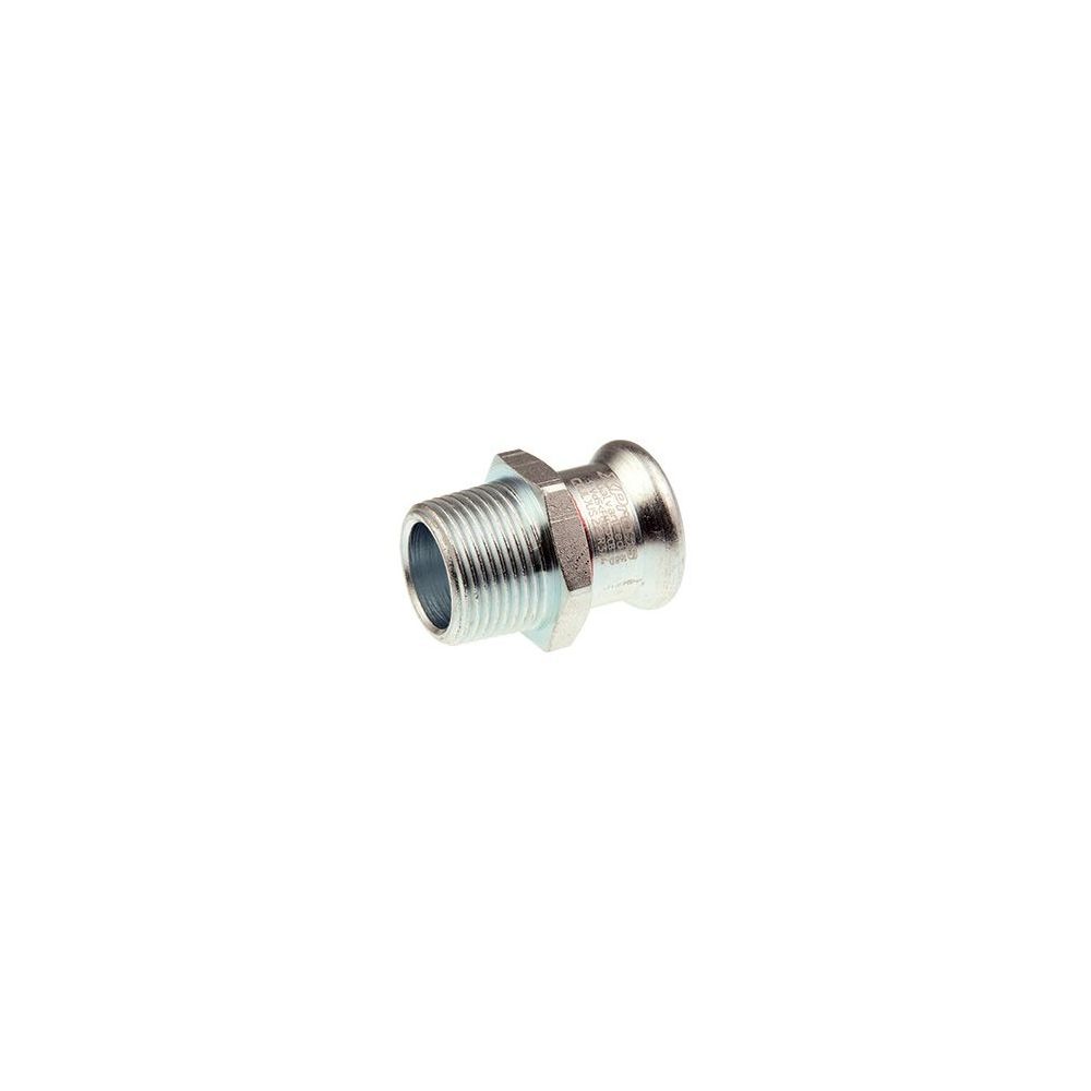 Buderus Logafix C-Stahl Übergangsstück Innen/Außengewinde 22mm x R 3/4" mit M-Kontu... BUDERUS-7738327783 4057749441850 (Abb. 1)