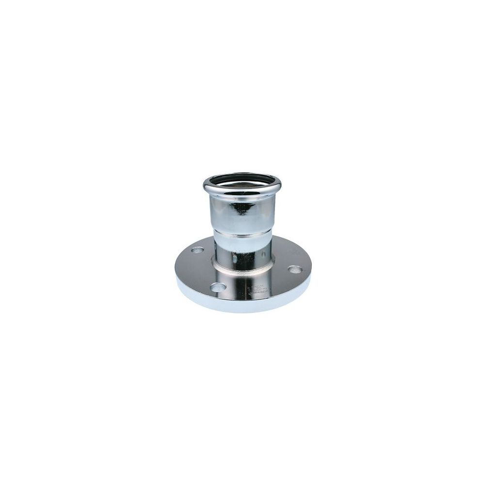 Buderus Logafix C-Stahl Übergangsflansch DN 88,9mm DN 80mm mit M-Presskontur, PN 6... BUDERUS-7738328118 4057749445179 (Abb. 1)