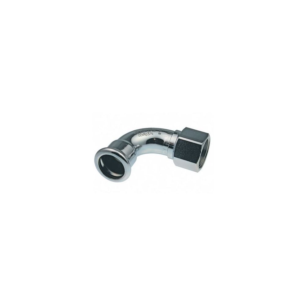 Buderus Logafix C-Stahl Bogen 90 Grad Innen/Innengewinde 35mm x Rp 1" mit M-Kontur... BUDERUS-7738327993 4057749443953 (Abb. 1)