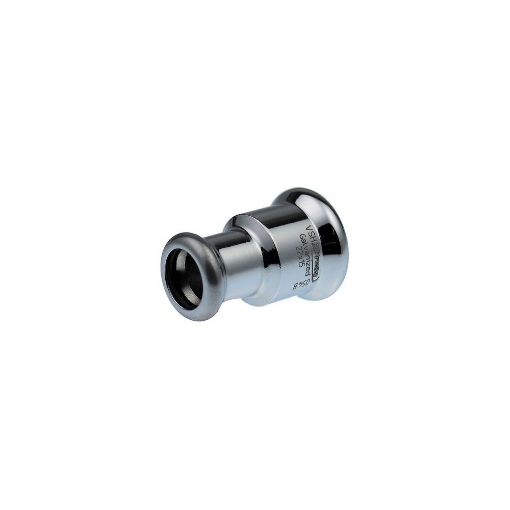 Buderus Logafix C-Stahl Reduzierstück Innen/Innen 22x28mm mit M-Kontur... BUDERUS-7738327995 4057749443977 (Abb. 1)