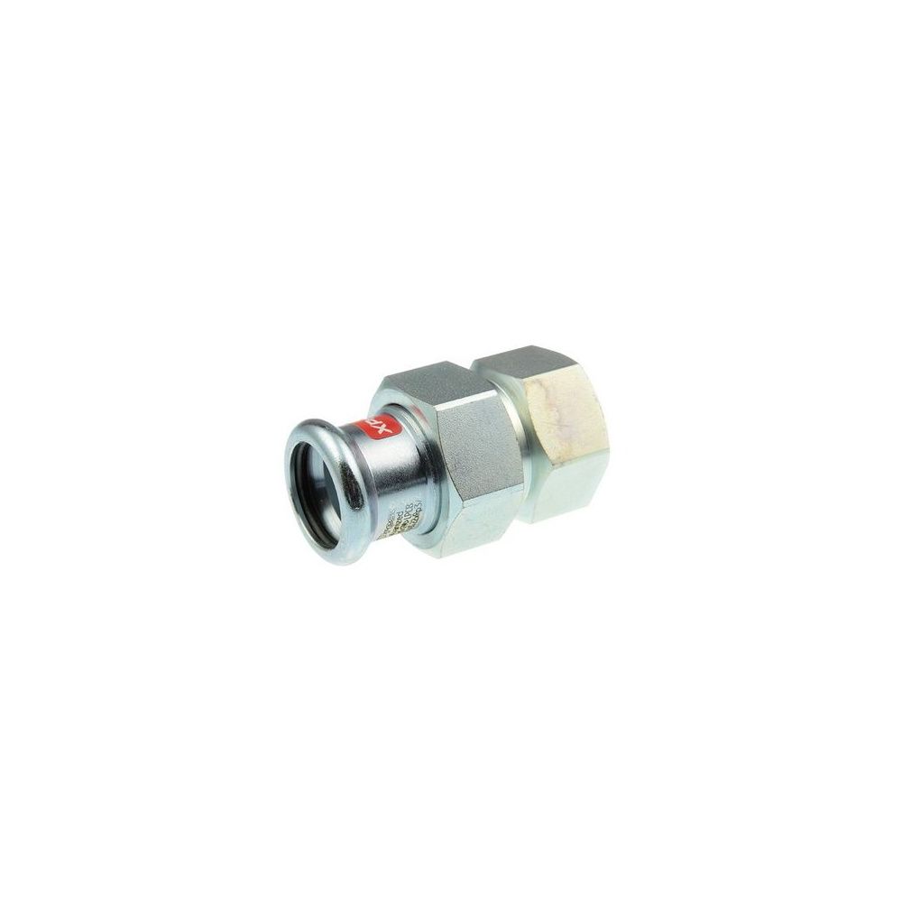 Buderus Logafix C-Stahl Doppelnippelverschraubung Innen/Innengewinde 18mm x Rp 1/2"... BUDERUS-7738328008 4057749444073 (Abb. 1)