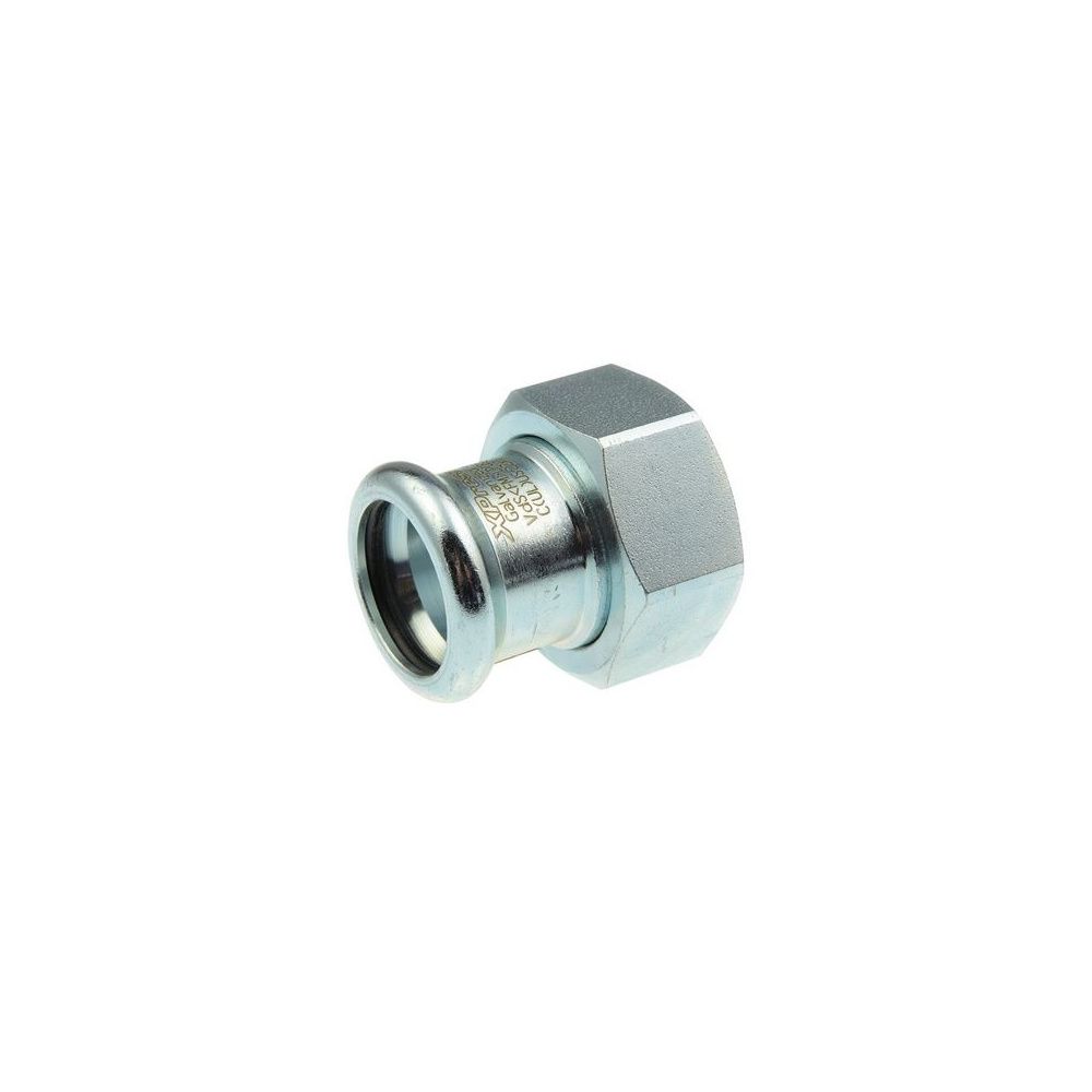Buderus Logafix C-Stahl Anschlussverschraubung Innen/Innengewinde 15mm x G 3/4" mit... BUDERUS-7738328014 4057749444134 (Abb. 1)