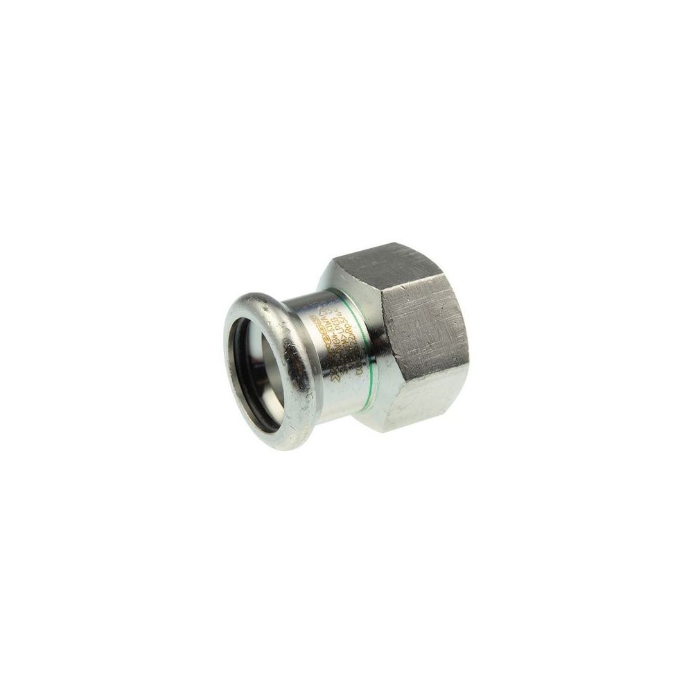Buderus Logafix Edelstahl Übergangsstück Innen/Innengewinde 54mm x Rp 1 1/2" mit M-... BUDERUS-7738326088 4057749447241 (Abb. 1)