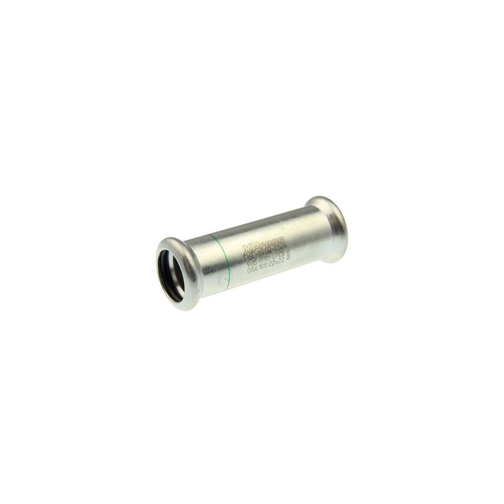 Buderus Logafix Edelstahl Schiebemuffe Innen/Innen 28mm mit M-Kontur... BUDERUS-7738326179 4057749448156 (Abb. 1)