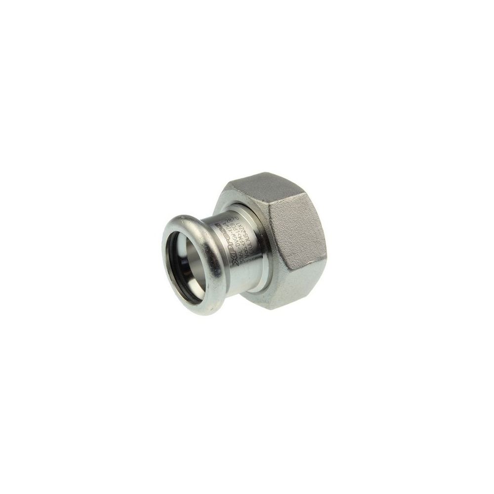 Buderus Logafix Edelstahl Anschlussverschraubung Innen/Innen 15mm x G 3/4" mit M-Ko... BUDERUS-7738326222 4057749448583 (Abb. 1)