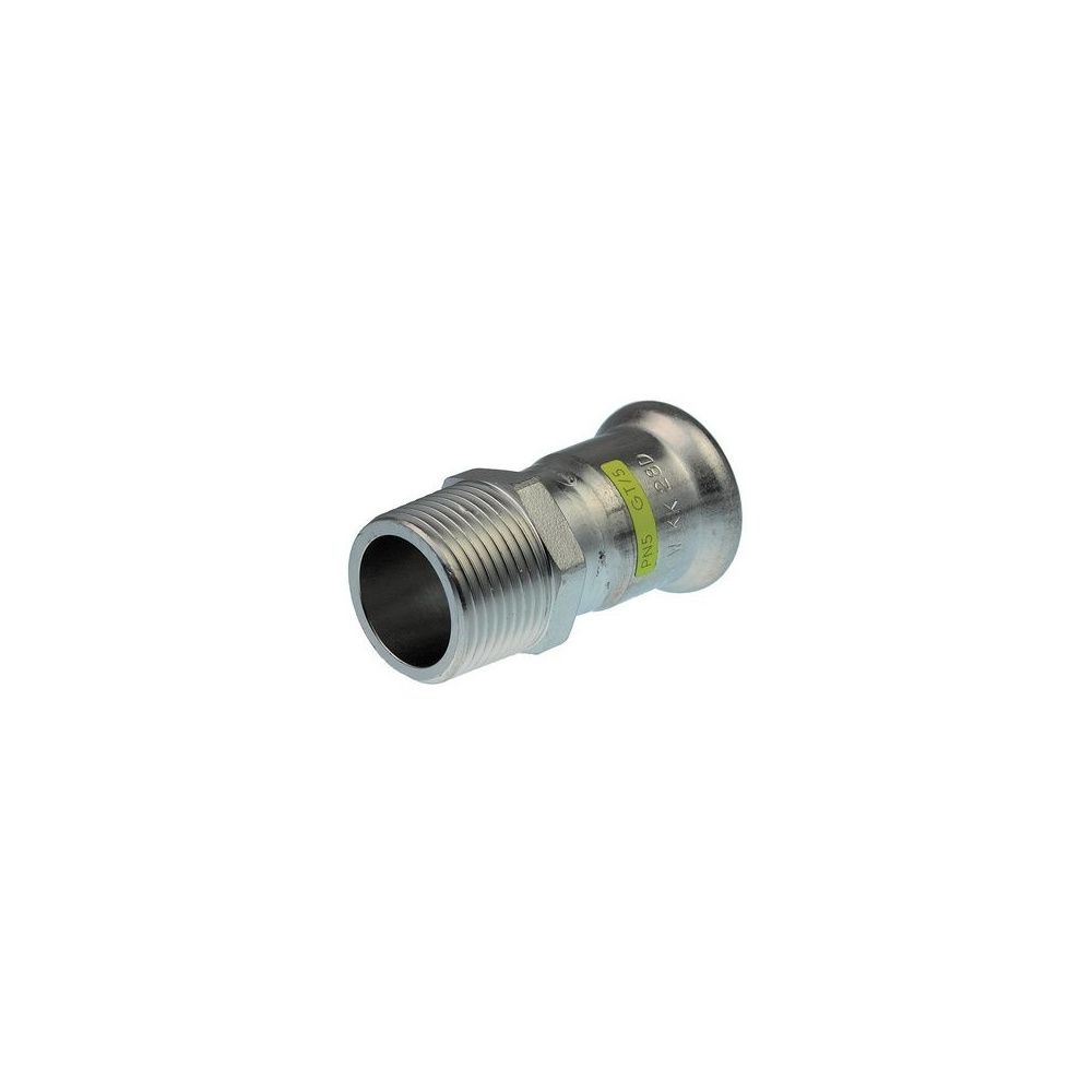 Buderus Logafix Edelstahl Gas Übergangsstück Innen/Außengewinde 42mm x R 1 1/2" mit... BUDERUS-7738327574 4057749643018 (Abb. 1)