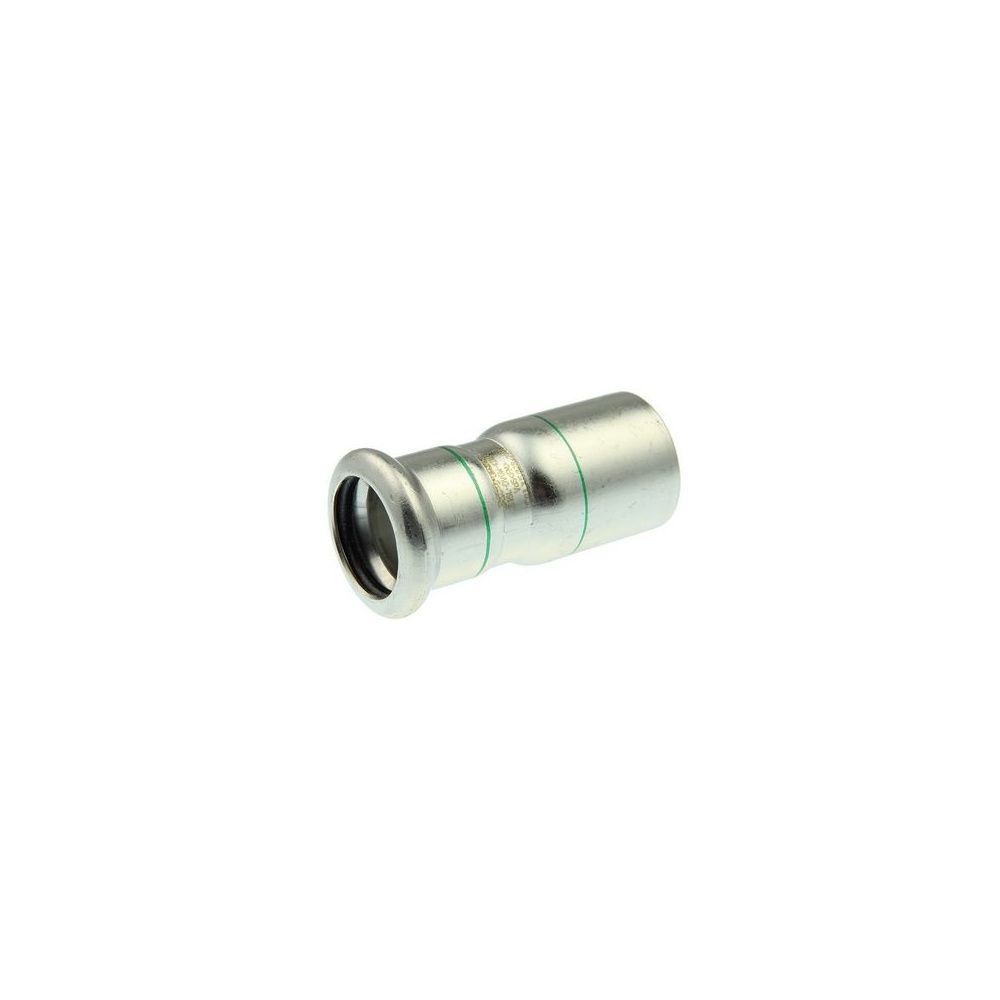 Buderus Logafix Edelstahl Reduzierstück Außen/Innen 88,9x76,1mm mit M-Kontur... BUDERUS-7738326326 4057749449405 (Abb. 1)