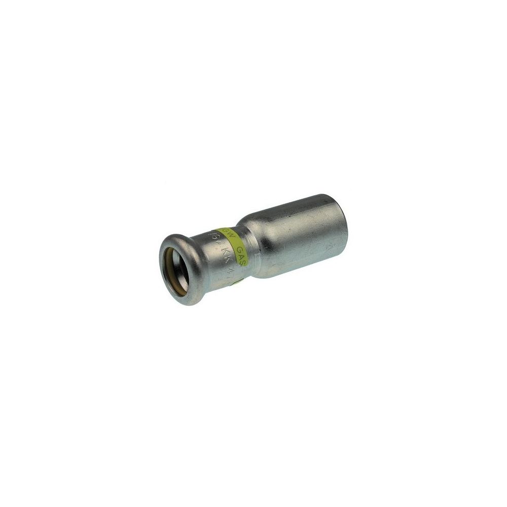 Buderus Logafix Edelstahl Gas Reduzierstück Außen/Innen 88,9x54mm mit M-Presskontur... BUDERUS-7738327593 4057749643209 (Abb. 1)