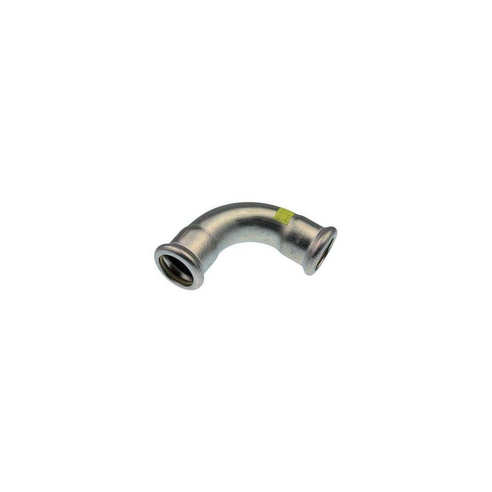 Buderus Logafix Edelstahl Gas Bogen 90 Grad Innen/Innen 88,9mm mit M-Presskontur... BUDERUS-7738327606 4057749643339 (Abb. 1)