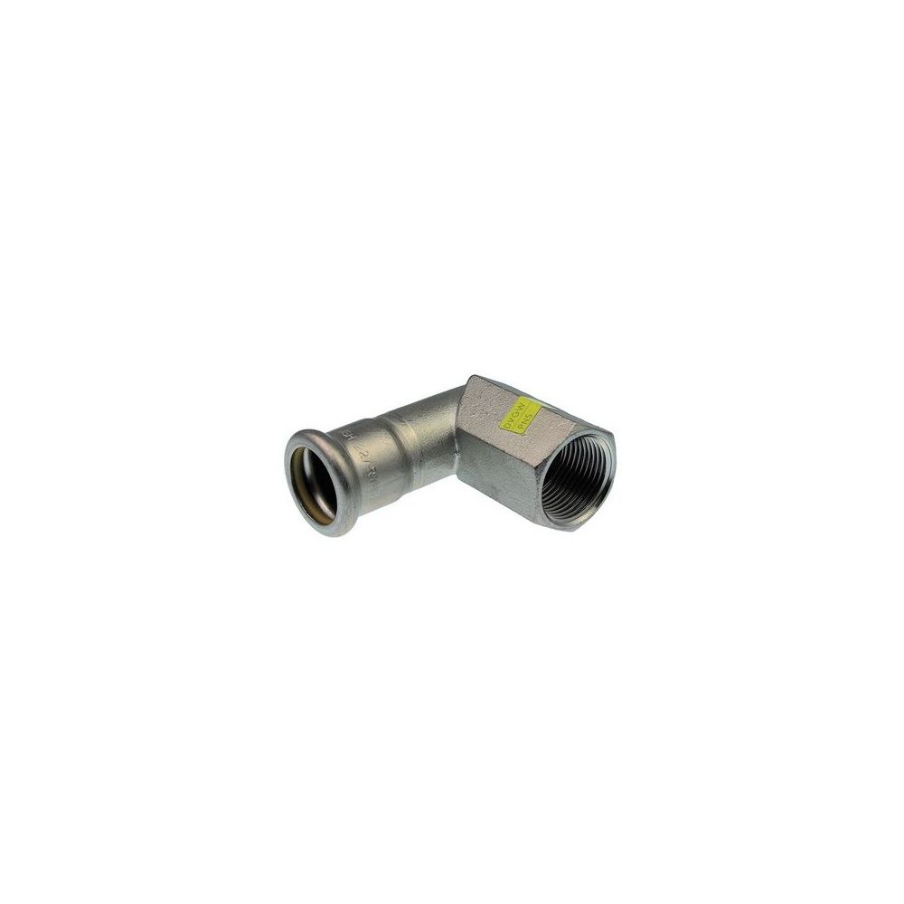 Buderus Logafix Edelstahl Gas Übergangswinkel 90 Grad Innen/Innengewinde 15mm x Rp ... BUDERUS-7738327608 4057749643353 (Abb. 1)