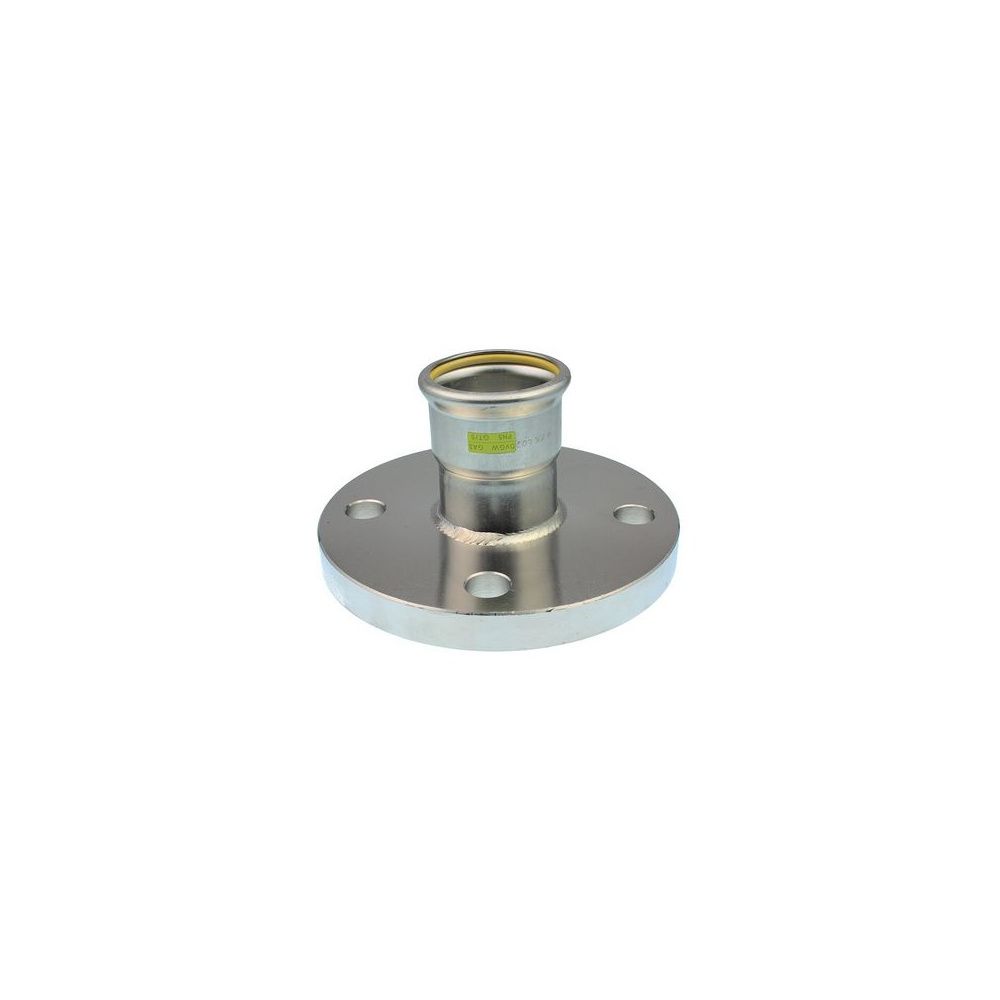 Buderus Logafix Edelstahl Übergangsflansch Gas DN 88,9 DN 80 mit M-Presskontur, PN ... BUDERUS-7738327713 4057749644404 (Abb. 1)